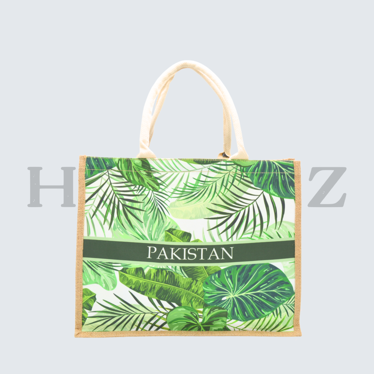 JUTE TOTE BAG