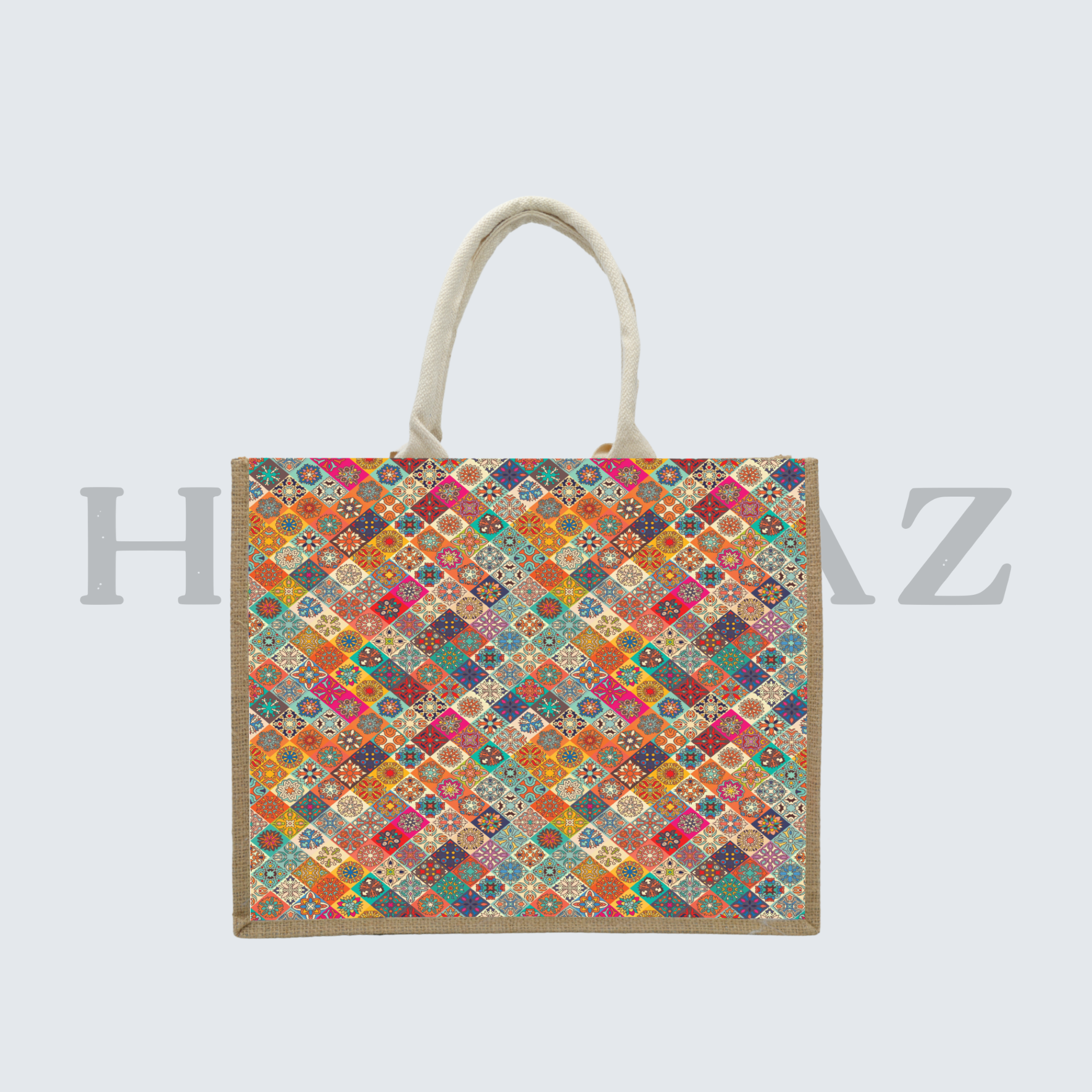 JUTE TOTE BAG