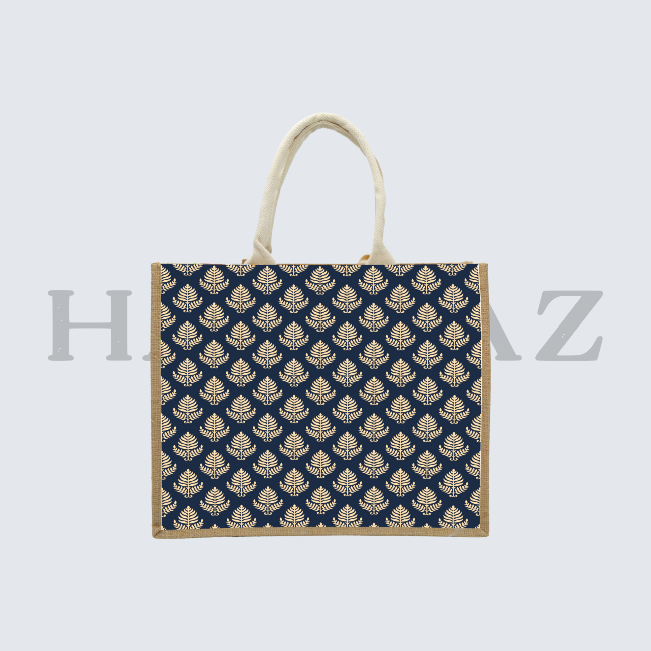 JUTE TOTE BAG