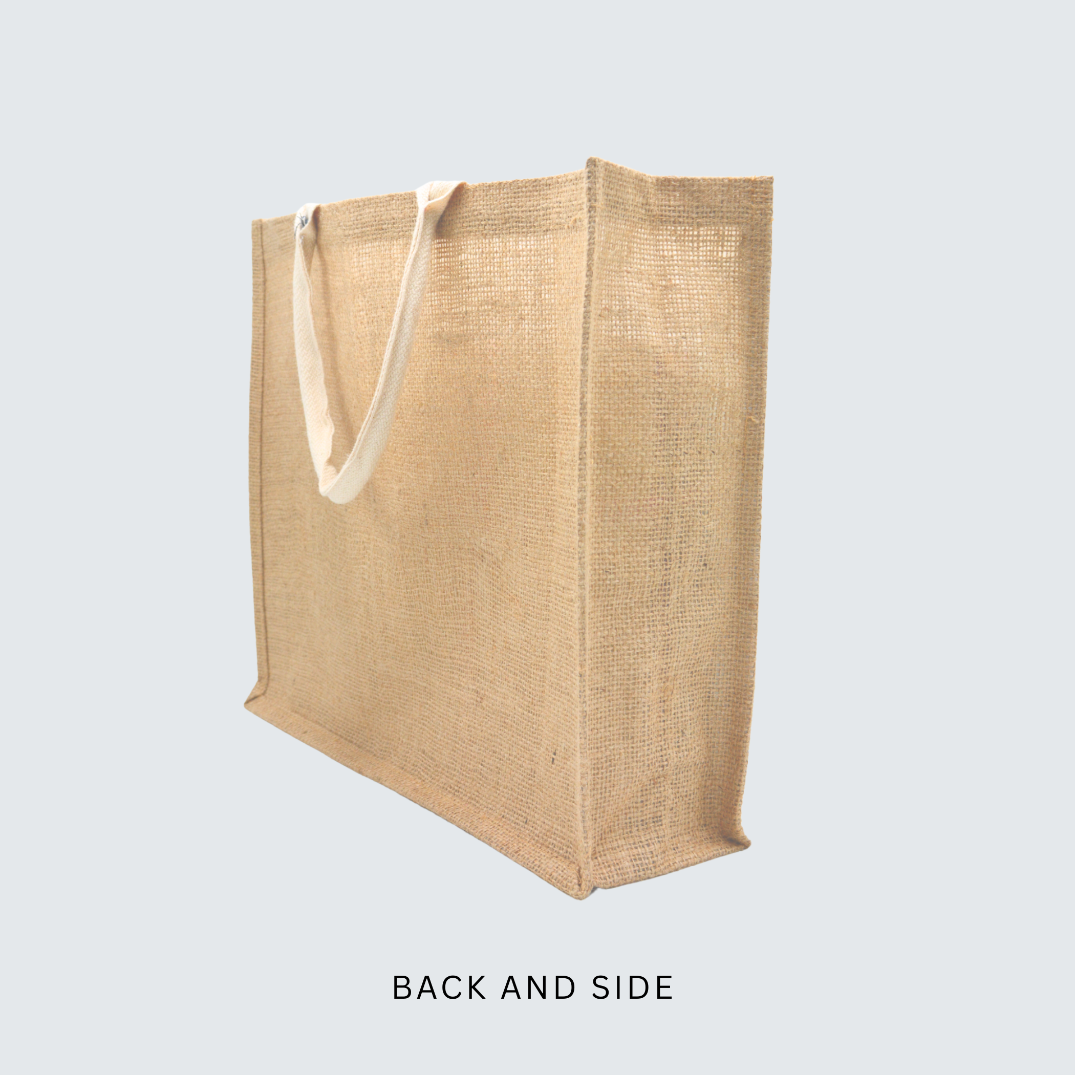 JUTE TOTE BAG - Image 2