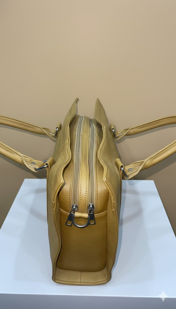 LEATHER HANDBAG - Image 2