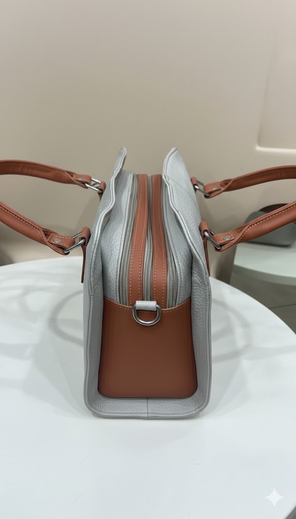 LEATHER HANBAG - Image 2