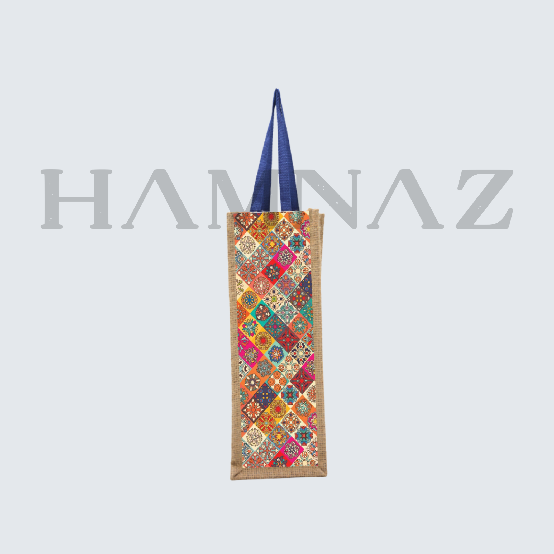 JUTE BOTTLE BAG