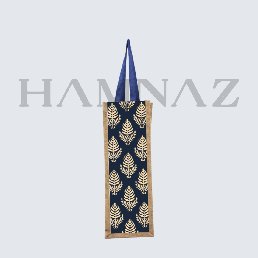 JUTE BOTTLE BAG