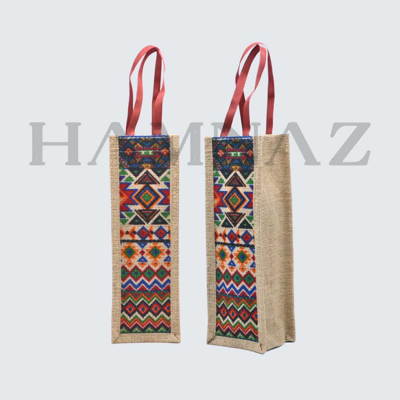JUTE BOTTLE BAG
