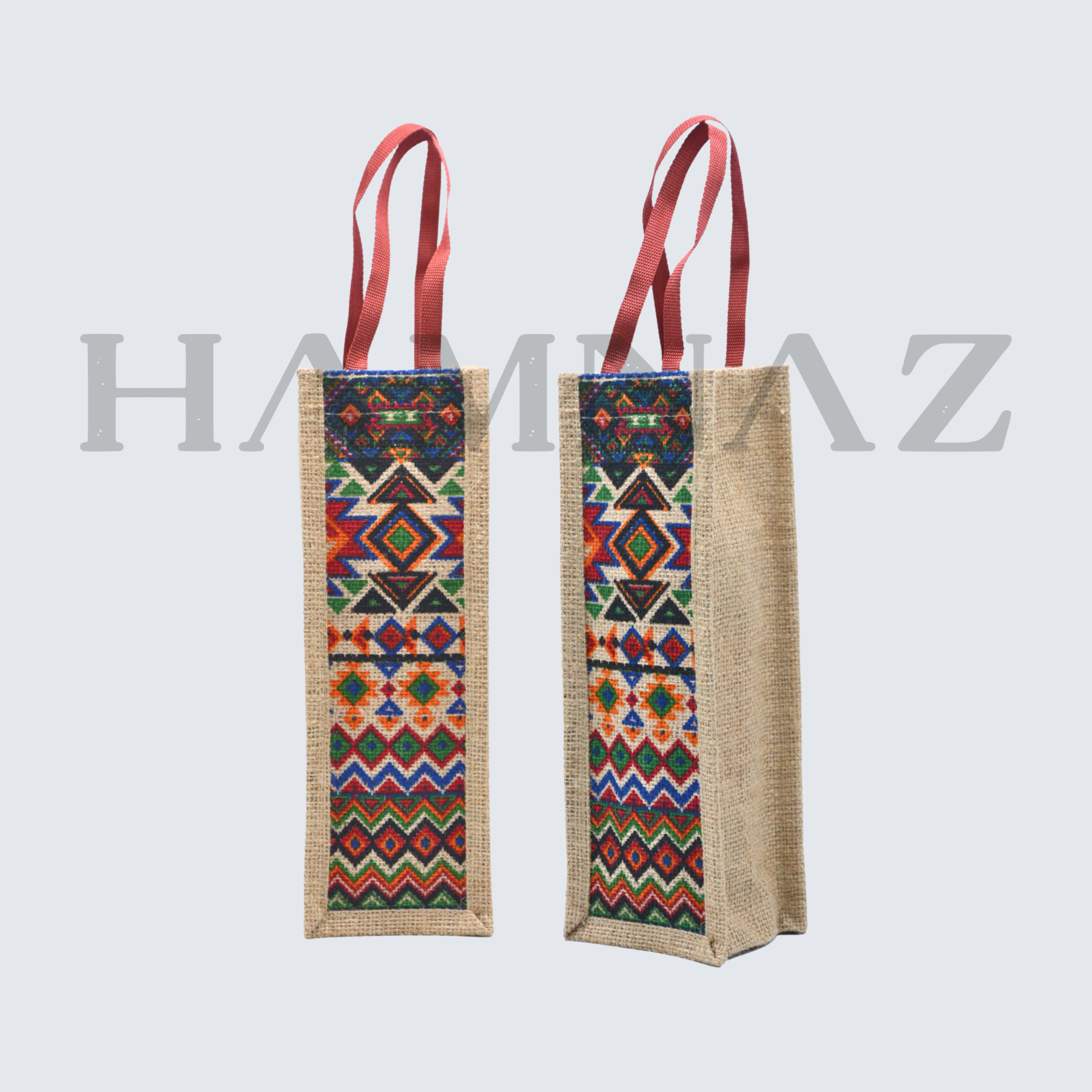 JUTE BOTTLE BAG