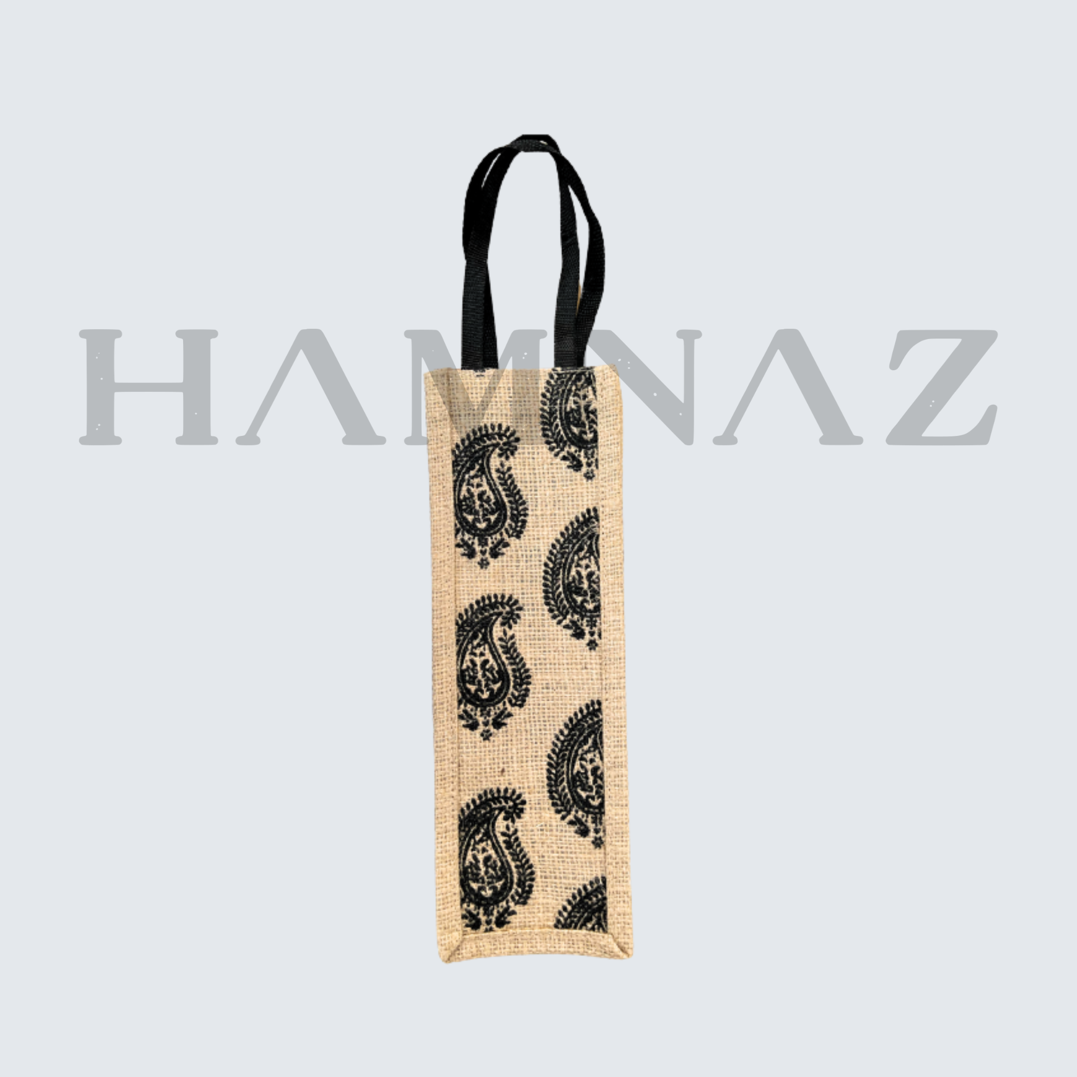 JUTE BOTTLE BAG