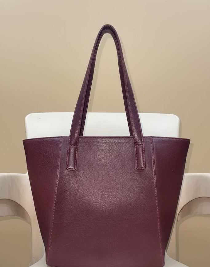 LEATHER TOTE BAG
